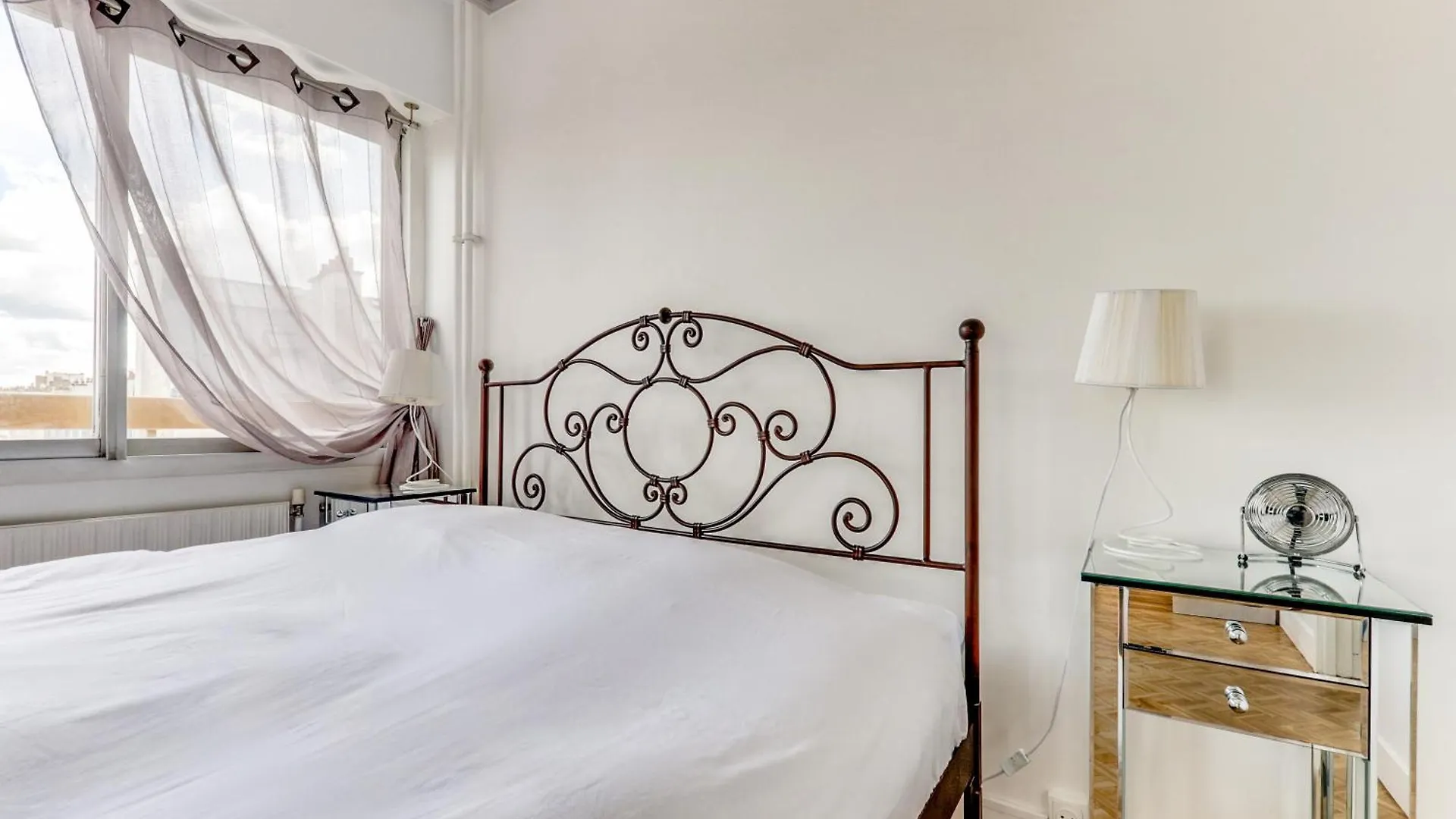 Appartement Avec Balcon Quartier Branche Paris France