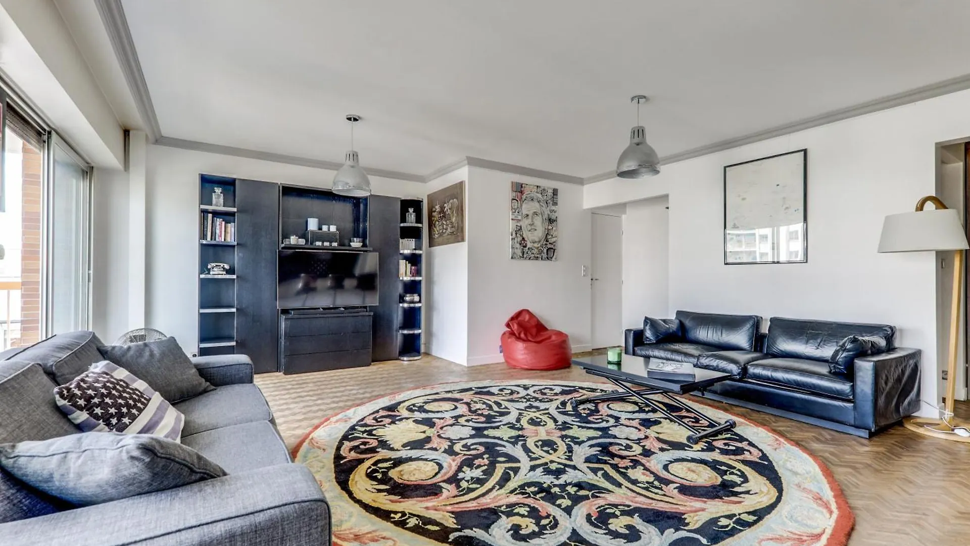 Apartment Appartement Avec Balcon Quartier Branche Paris