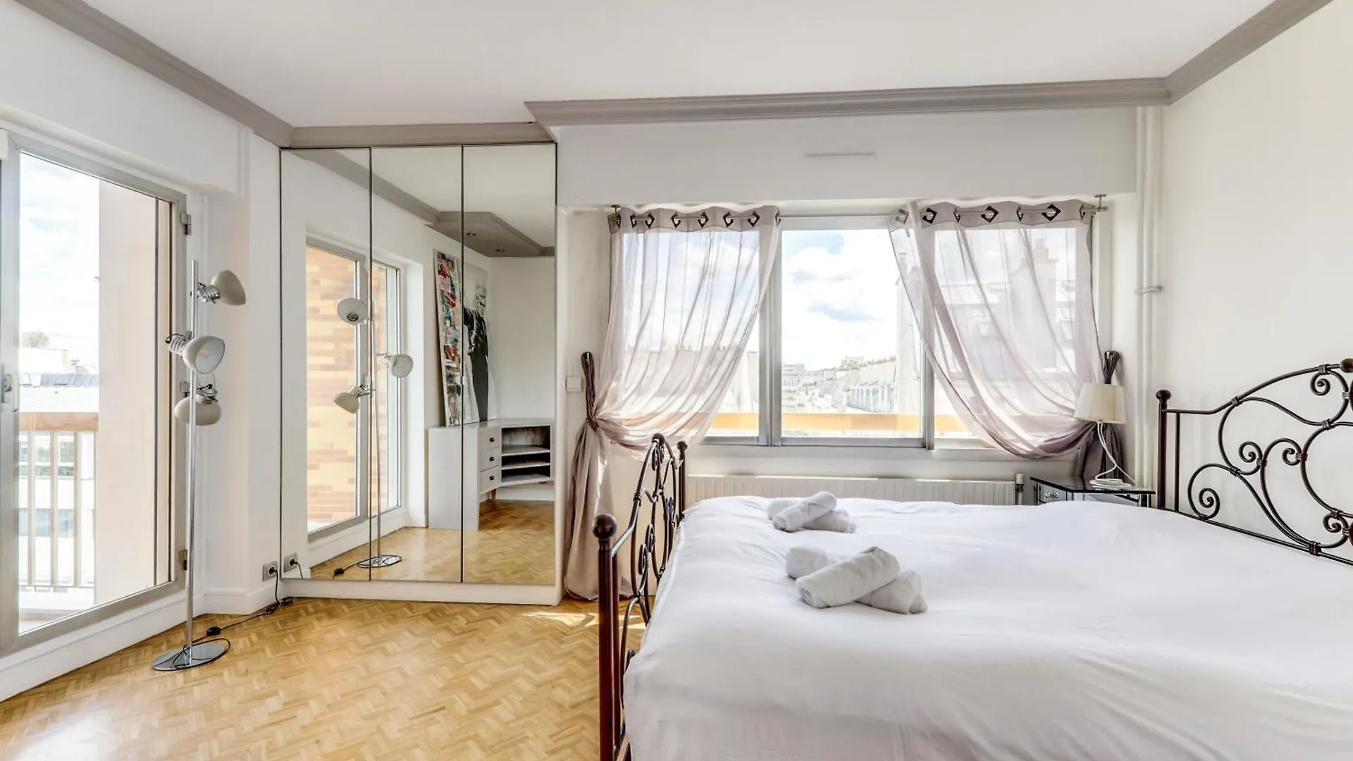 Appartement Avec Balcon Quartier Branche Paris 0*,