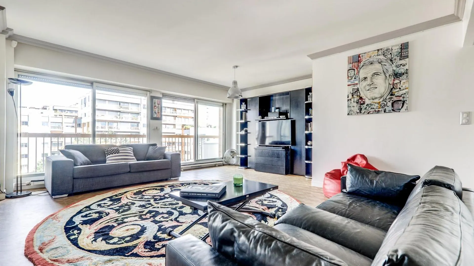 Appartement Avec Balcon Quartier Branche Paris France