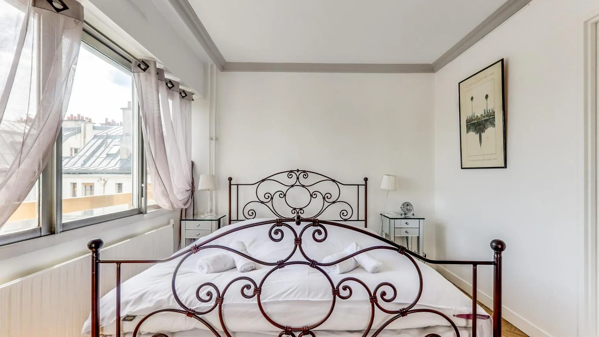 Apartment Appartement Avec Balcon Quartier Branche Paris